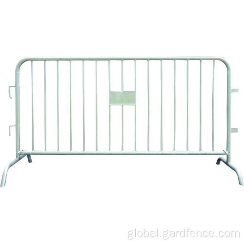 Barricade Steel Black Coated Barricade Galv. Steel Light/ Classic /Economy Factory